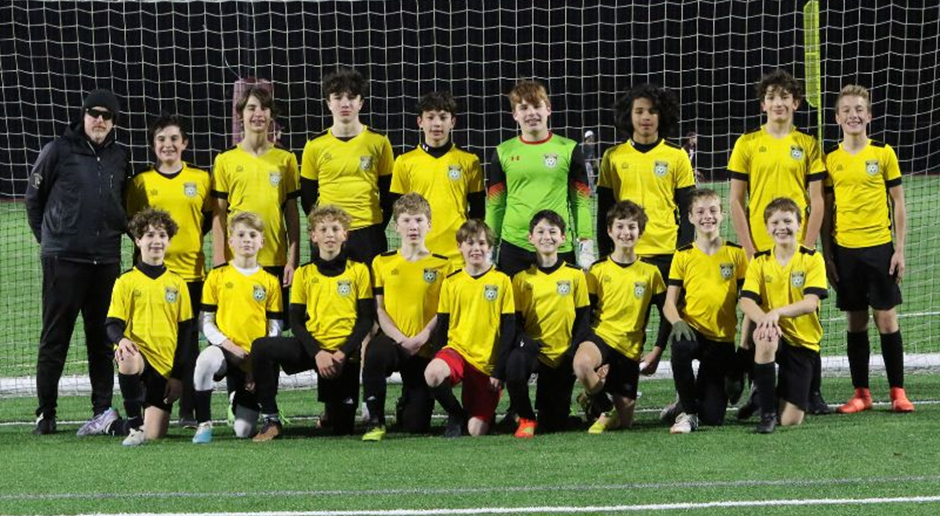 ERU U15 Boys - Fall 2023 SWD Finalists