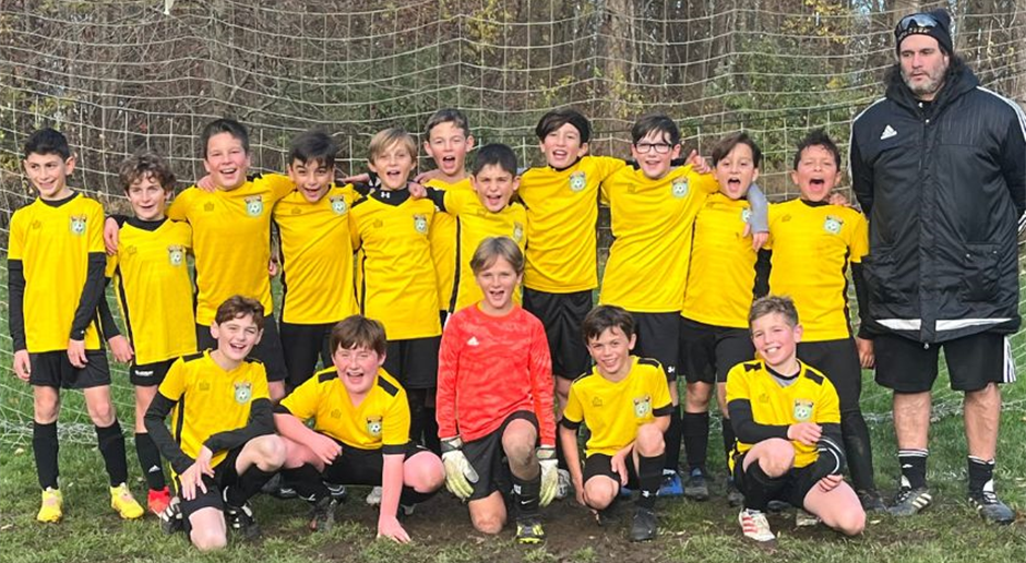 ERU U11 Boys - Fall 2023 SWD Finalists	
